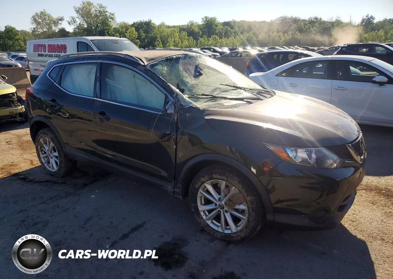 2019 Nissan Rogue Sport Sv VIN:JN1BJ1CR9KW352809 - 4