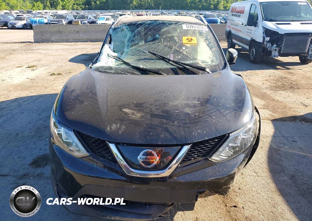 2019 Nissan Rogue Sport Sv VIN:JN1BJ1CR9KW352809 - 5