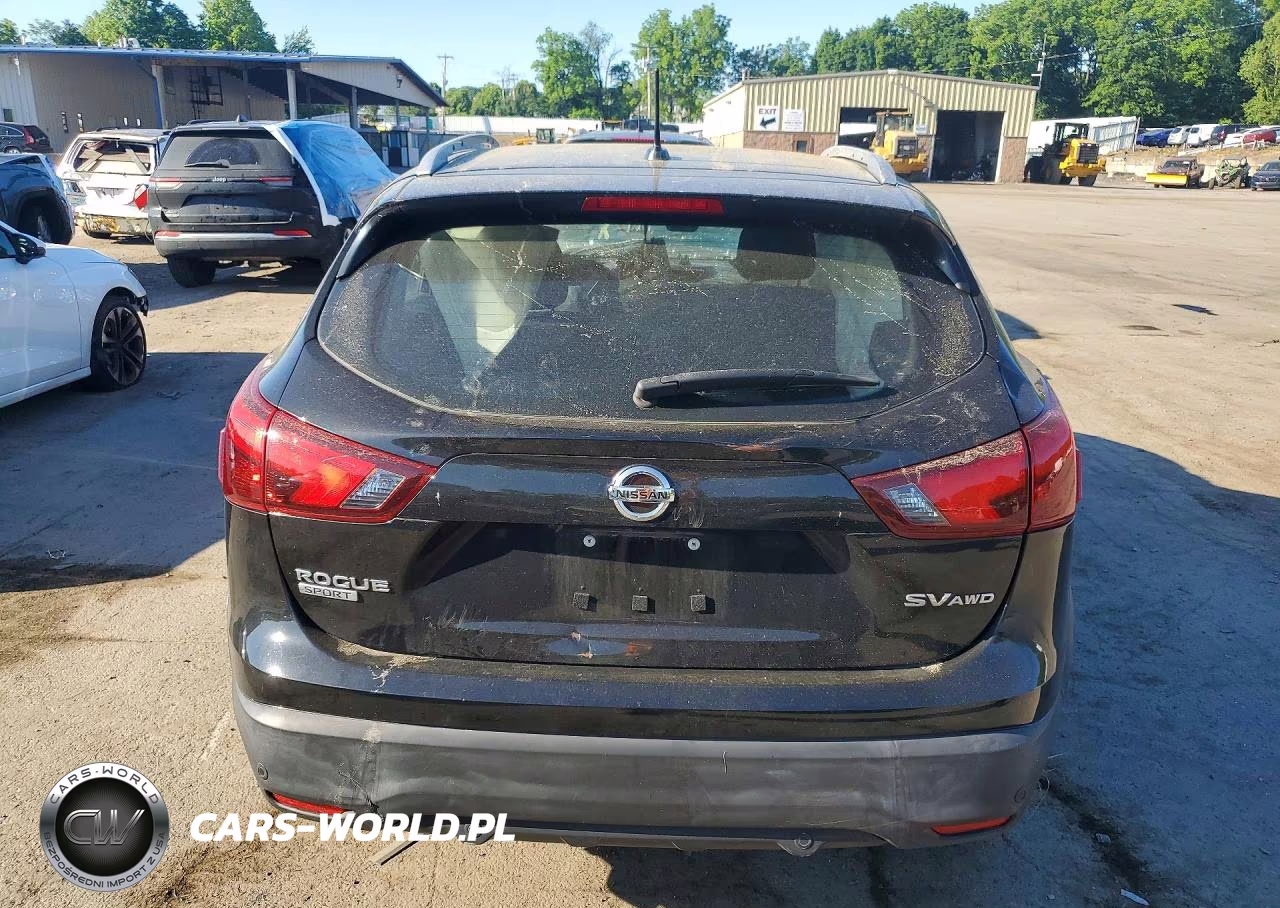 2019 Nissan Rogue Sport Sv VIN:JN1BJ1CR9KW352809 - 6