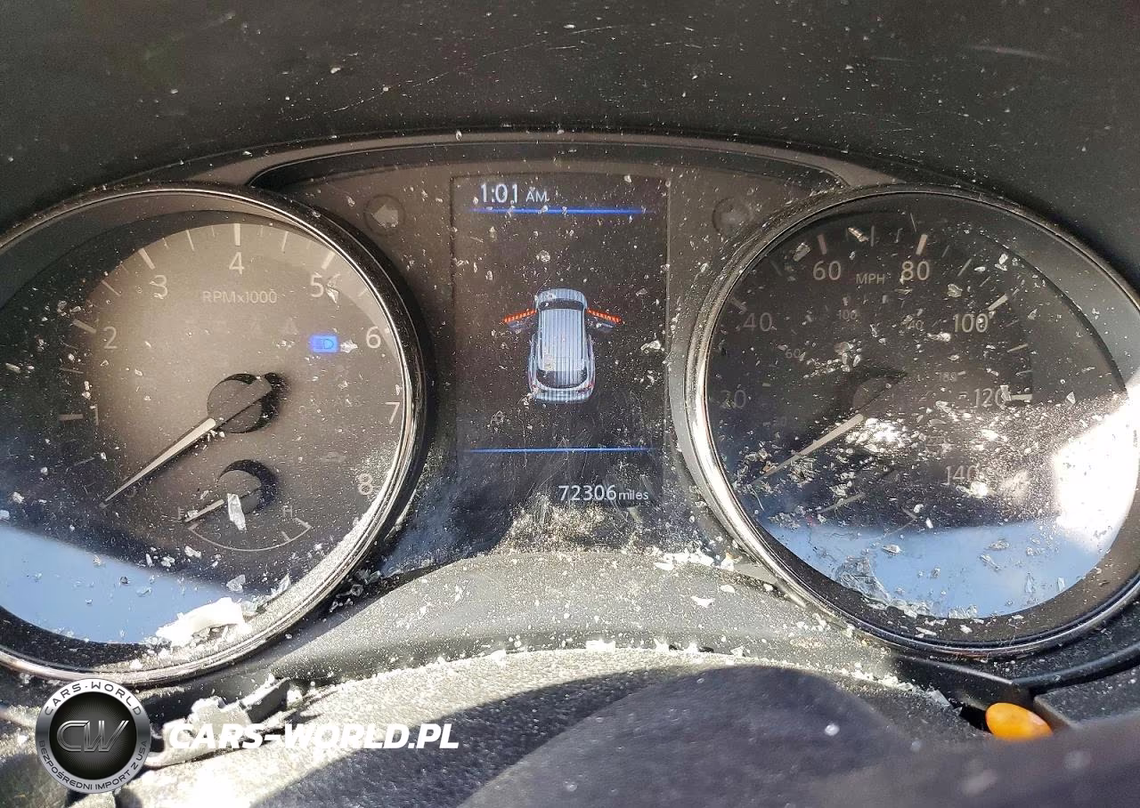 2019 Nissan Rogue Sport Sv VIN:JN1BJ1CR9KW352809 - 9