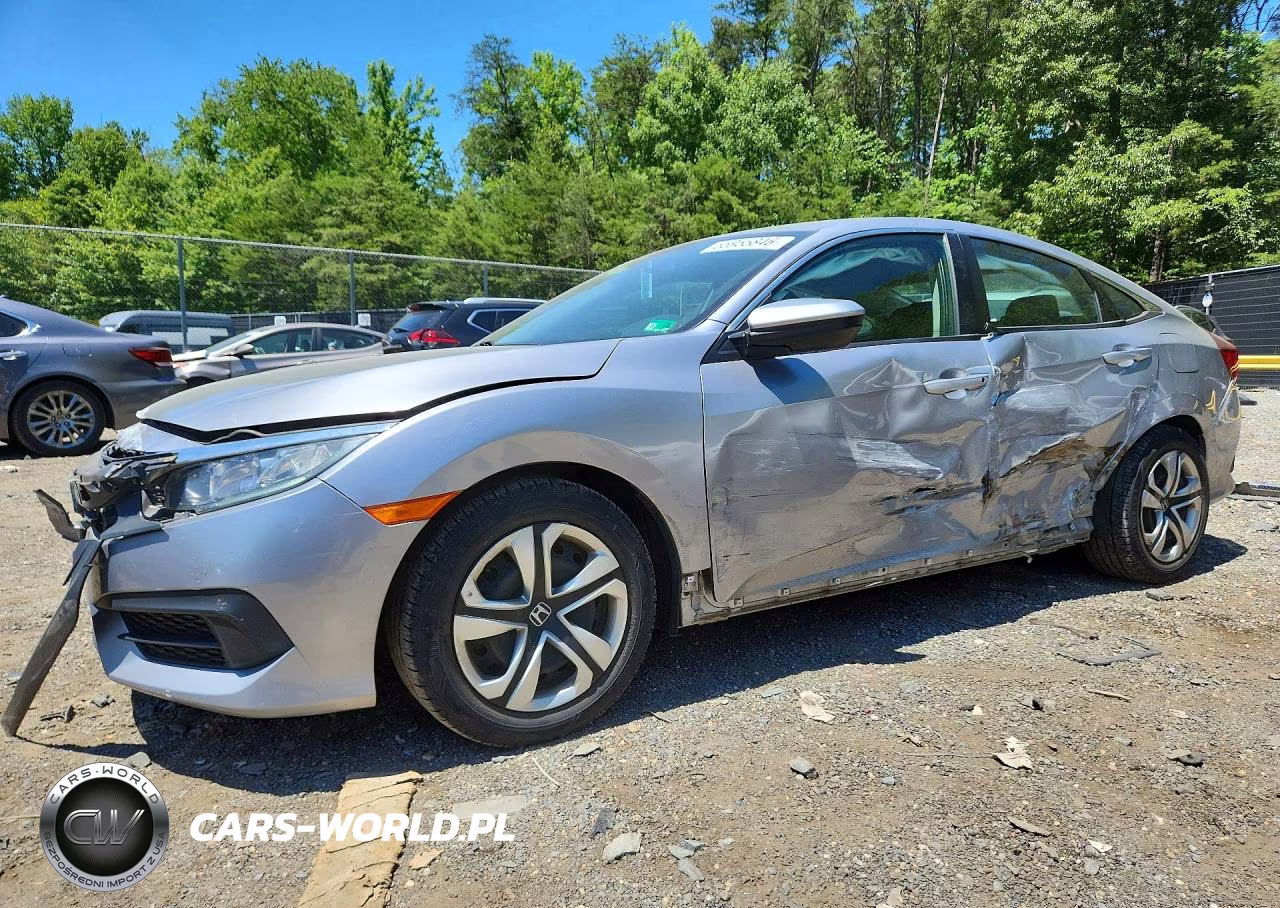 2017 Honda Civic Lx – zdjęcie 1 z 12