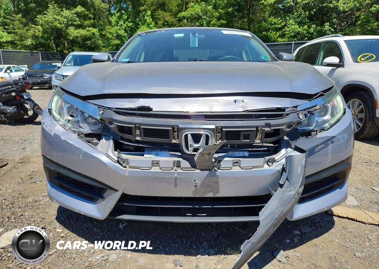 2017 Honda Civic Lx VIN:19XFC2F50HE225800 - 5