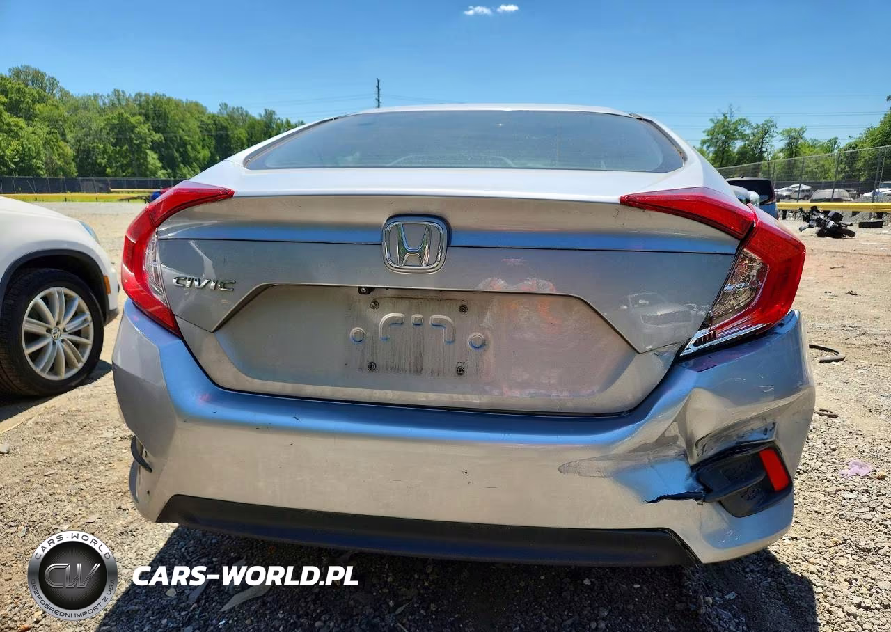2017 Honda Civic Lx VIN:19XFC2F50HE225800 - 6