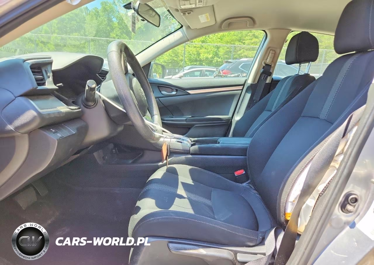 2017 Honda Civic Lx VIN:19XFC2F50HE225800 - 7