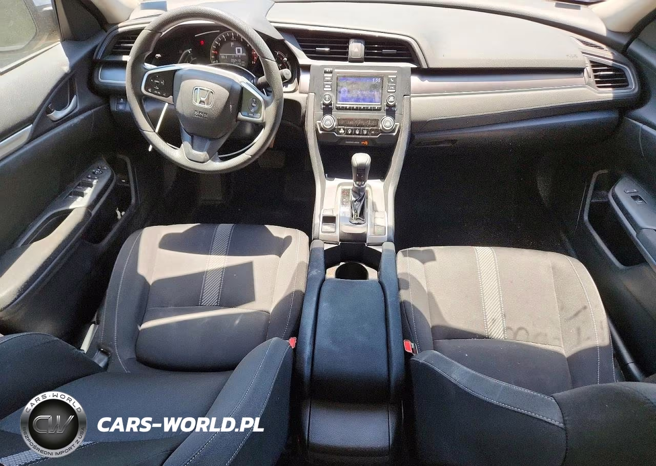 2017 Honda Civic Lx VIN:19XFC2F50HE225800 - 8