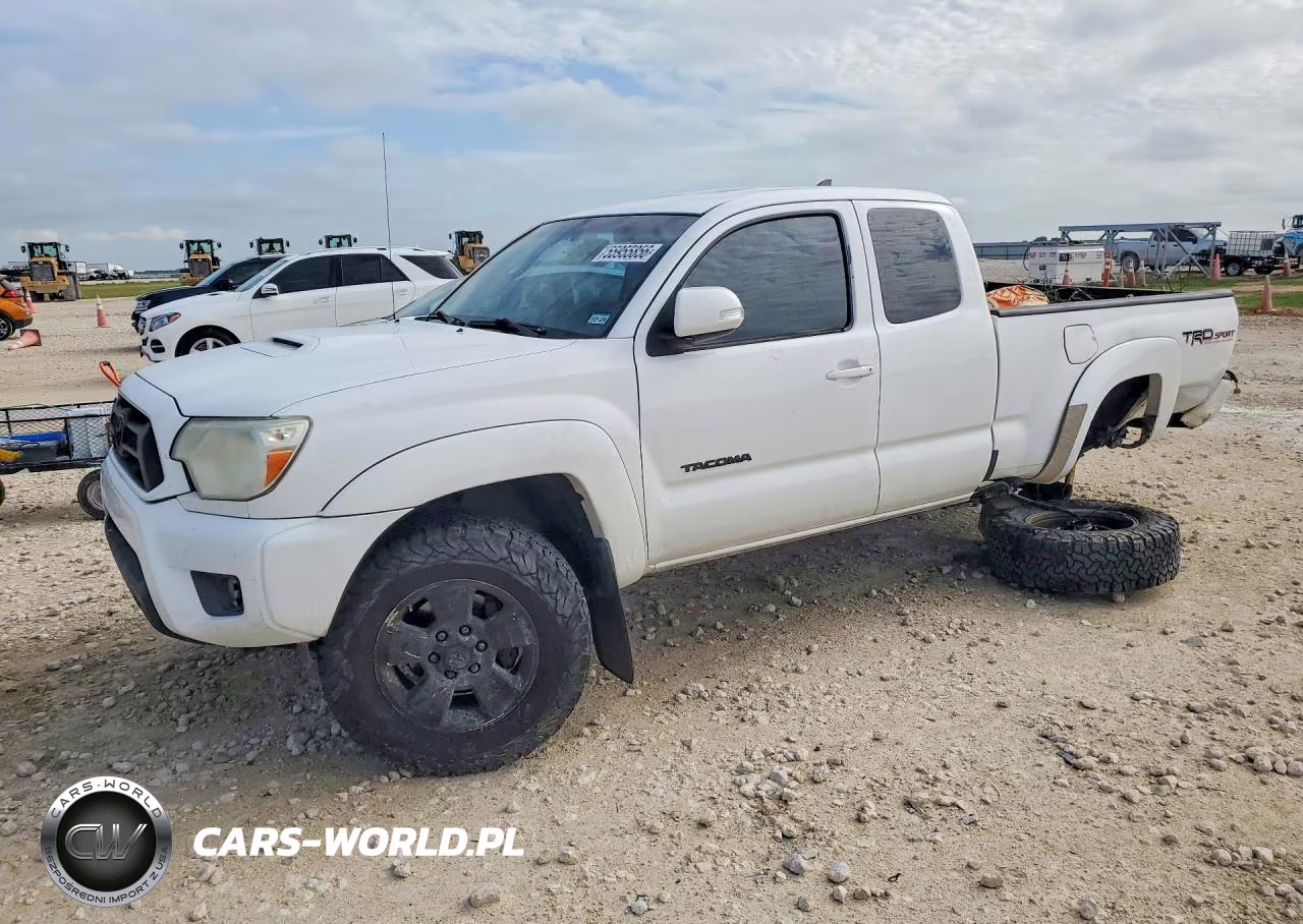 2015 Toyota Tacoma V6