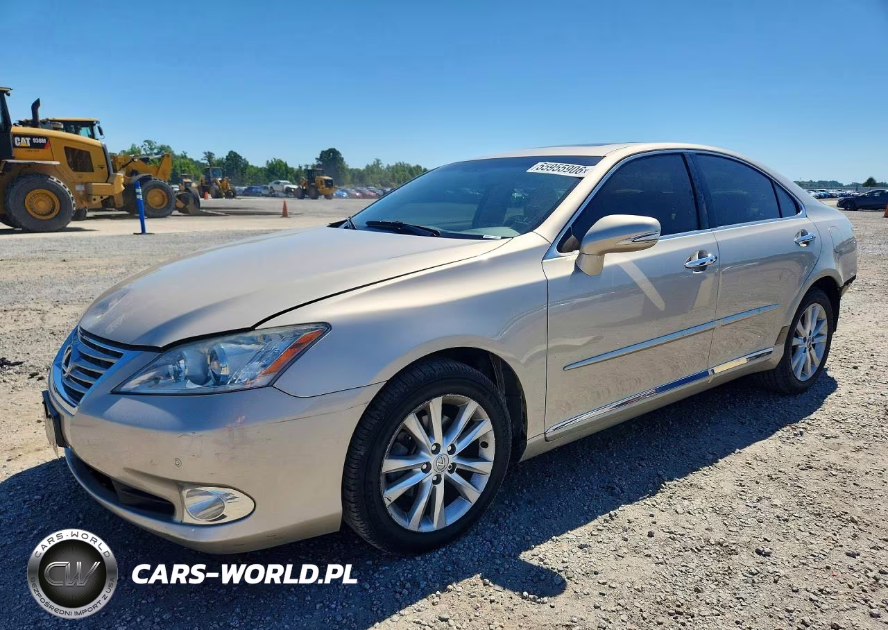 2011 Lexus Es 350