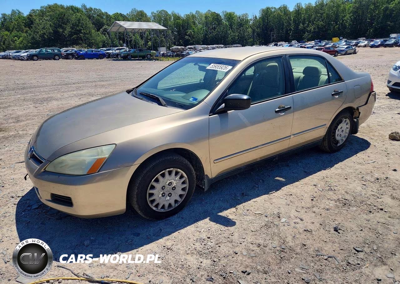 2007 Honda Accord – zdjęcie 1 z 13