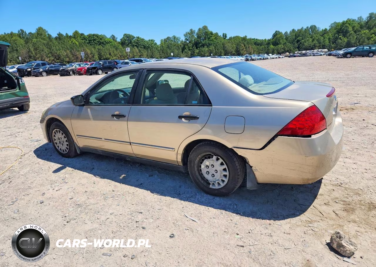 2007 Honda Accord VIN:1HGCM56117A098296 - 2
