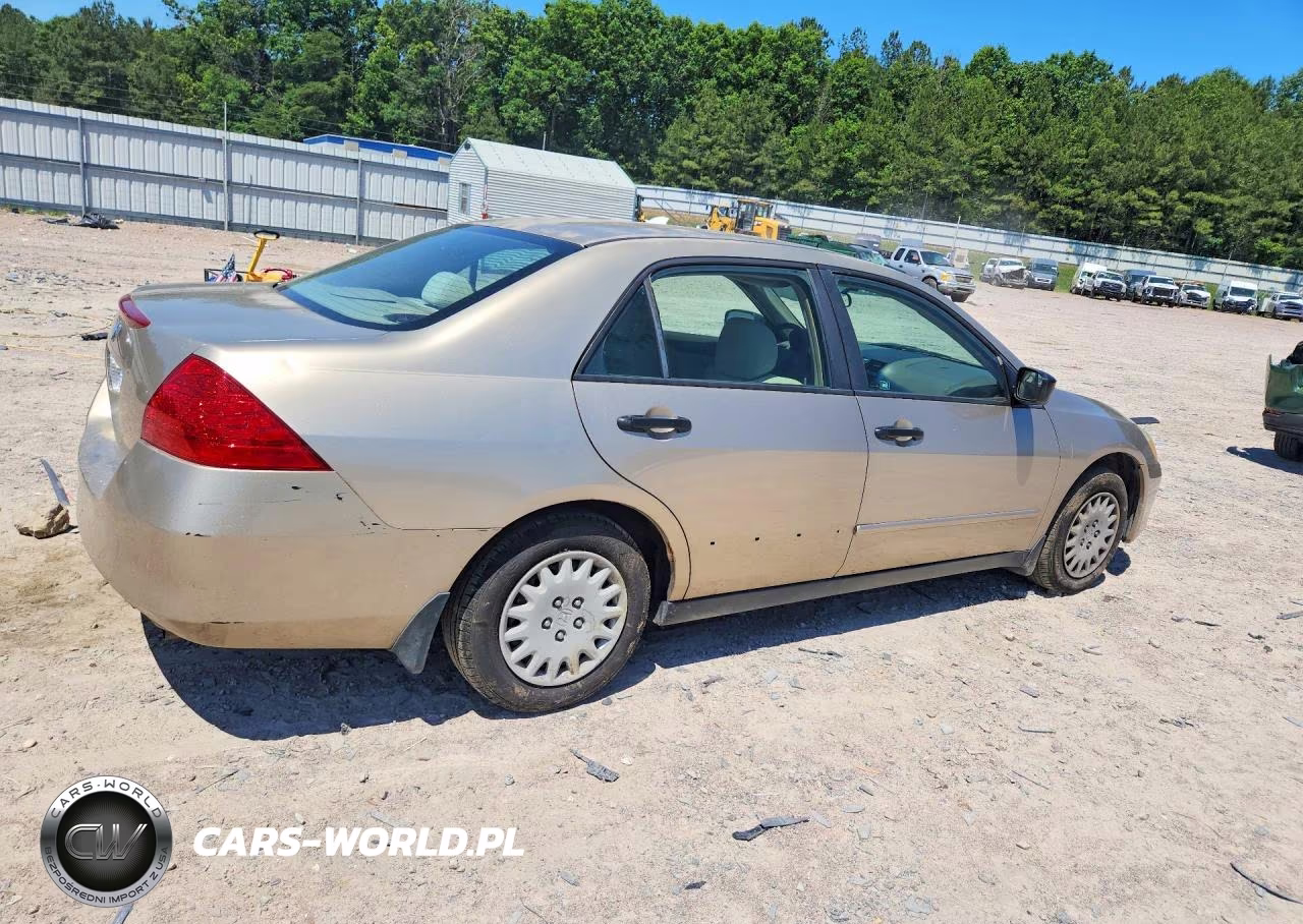 2007 Honda Accord VIN:1HGCM56117A098296 - 3