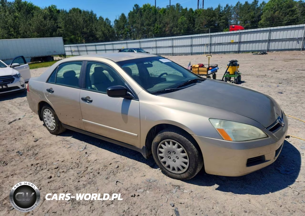 2007 Honda Accord VIN:1HGCM56117A098296 - 4