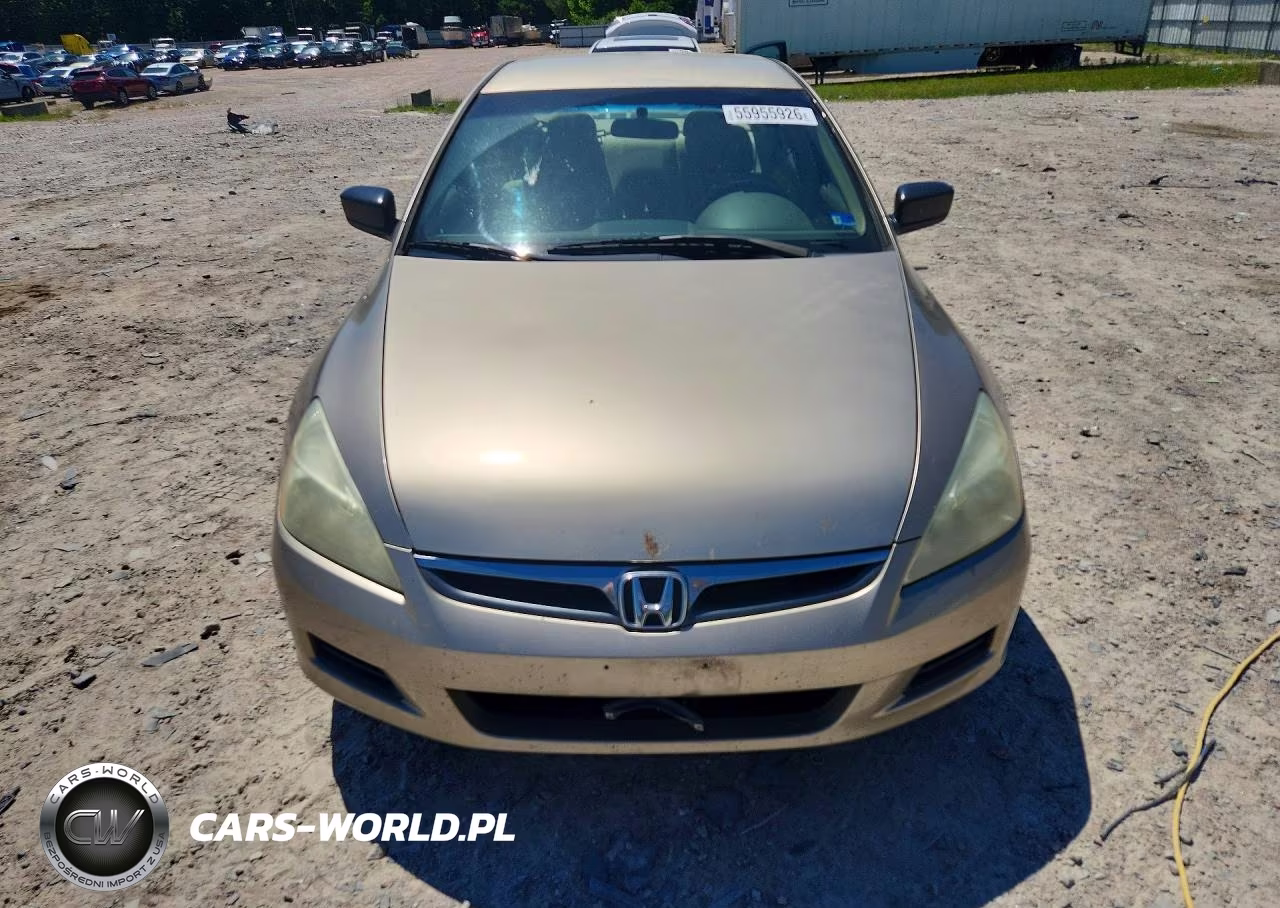 2007 Honda Accord VIN:1HGCM56117A098296 - 5