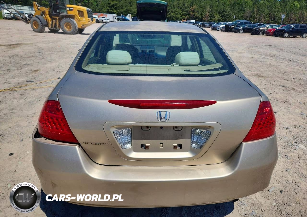 2007 Honda Accord VIN:1HGCM56117A098296 - 6