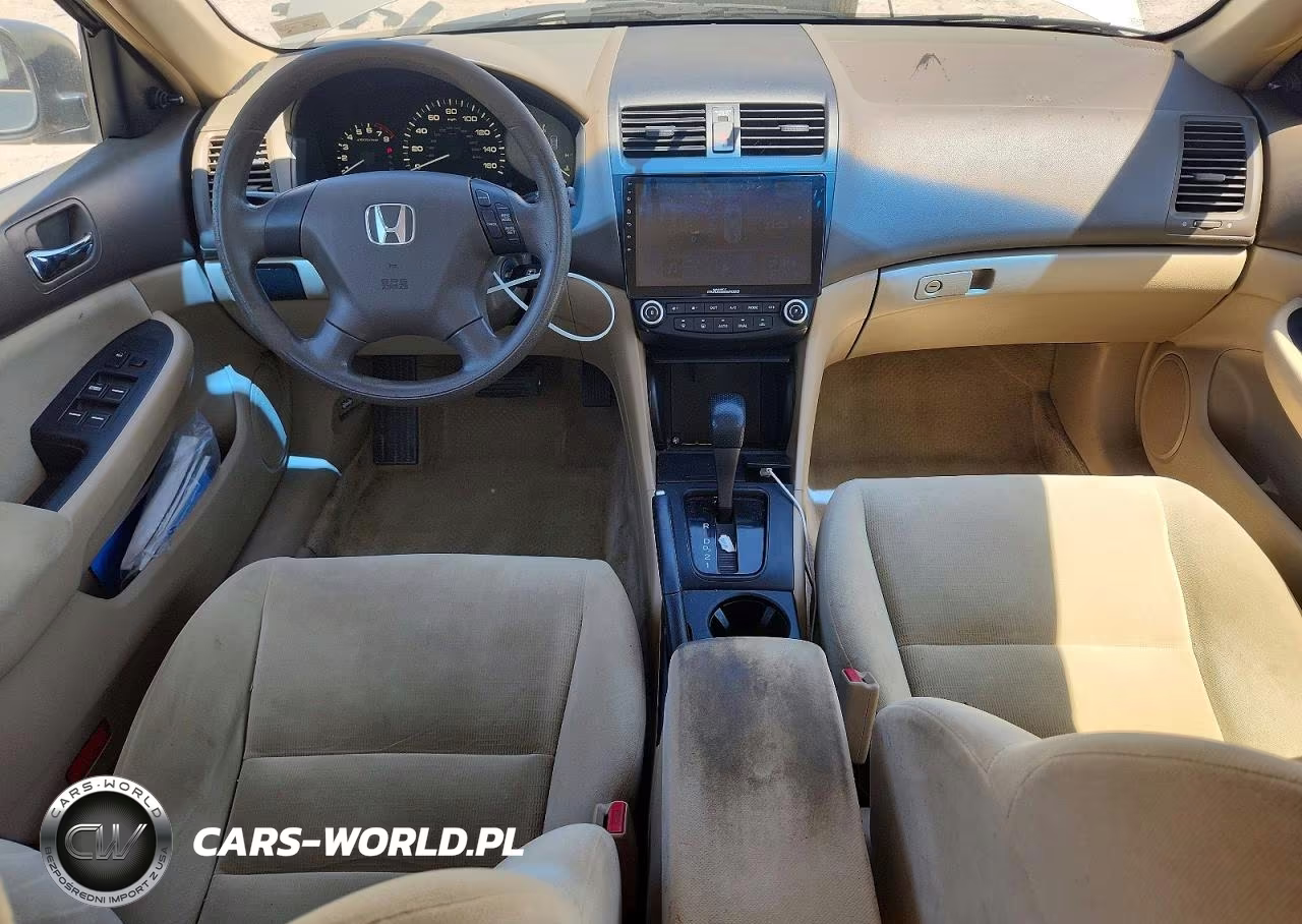 2007 Honda Accord VIN:1HGCM56117A098296 - 8