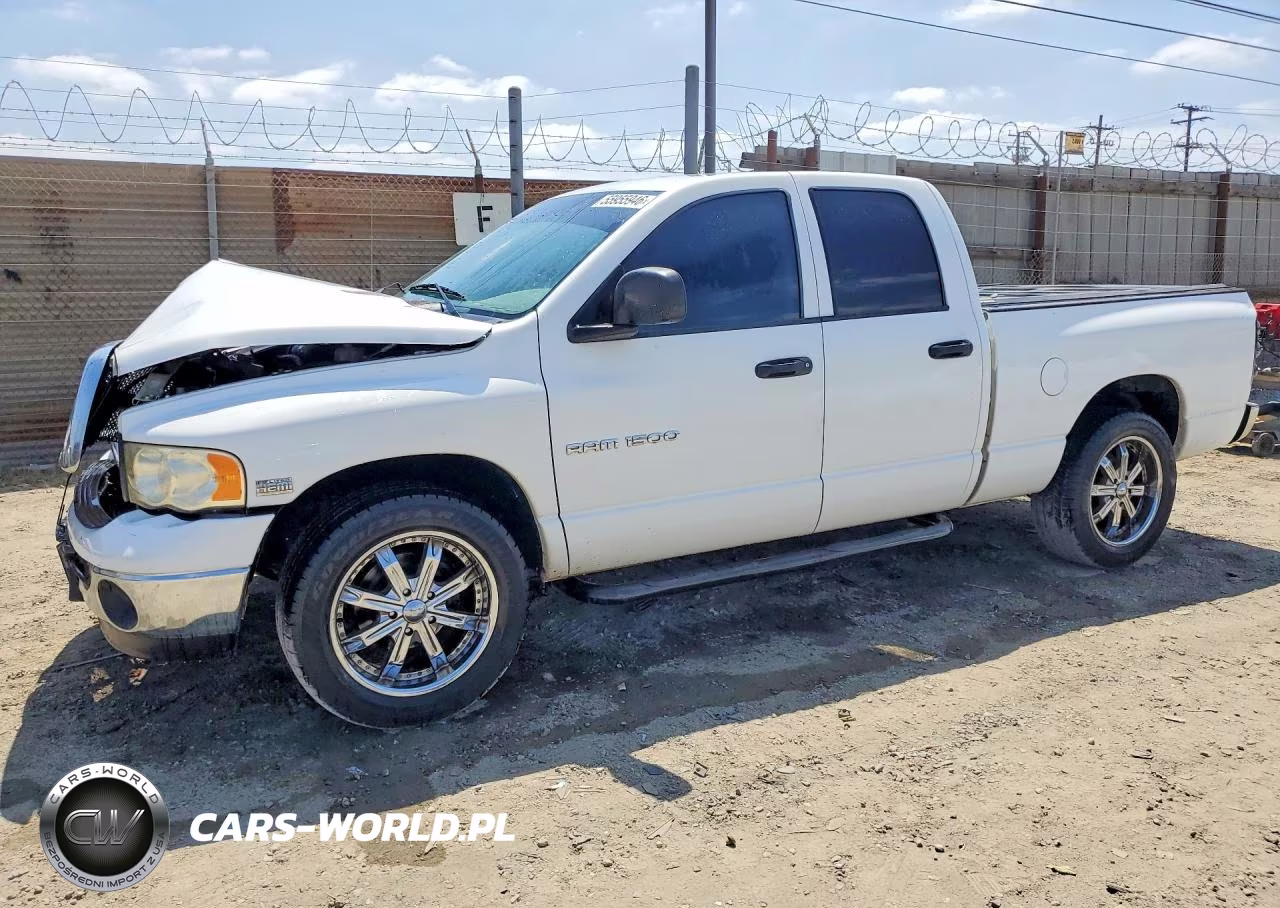 2005 Dodge Ram 1500 St – zdjęcie 1 z 12