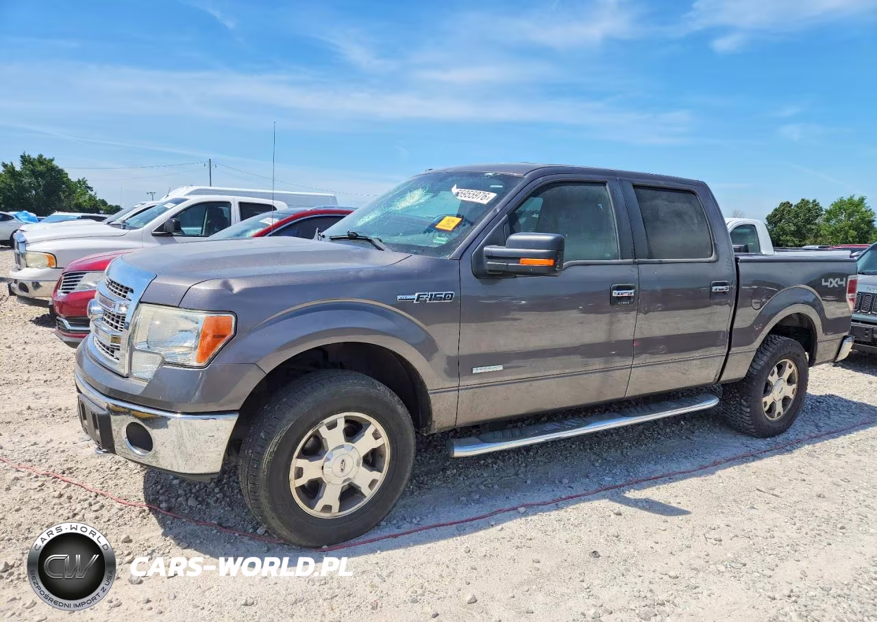 2013 Ford F150 Supercrew – zdjęcie 1 z 12