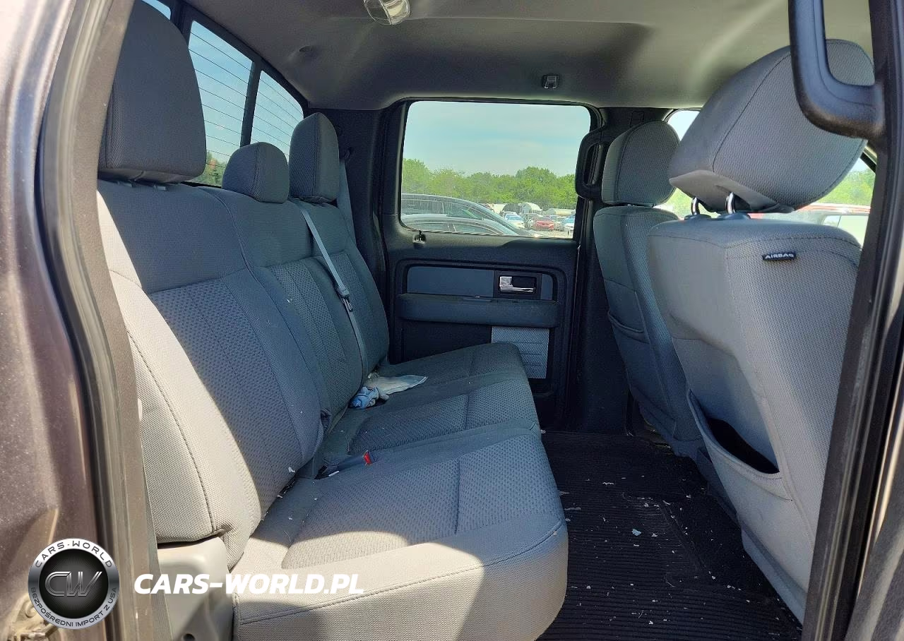 2013 Ford F150 Supercrew VIN:1FTFW1ET4DFA17369 - 10