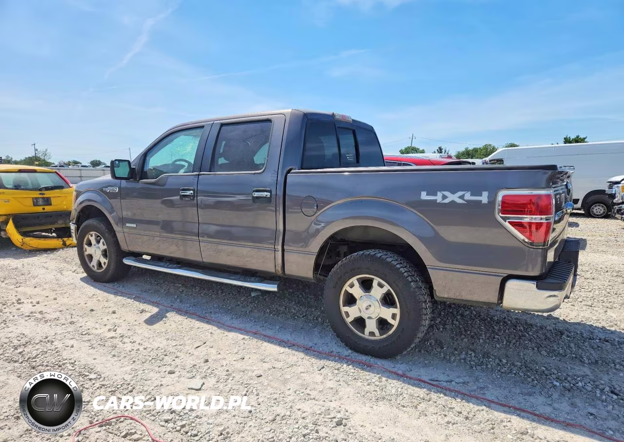 2013 Ford F150 Supercrew VIN:1FTFW1ET4DFA17369 - 2