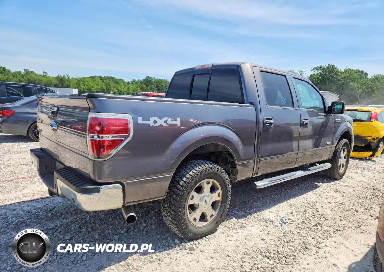 2013 Ford F150 Supercrew VIN:1FTFW1ET4DFA17369 - 3