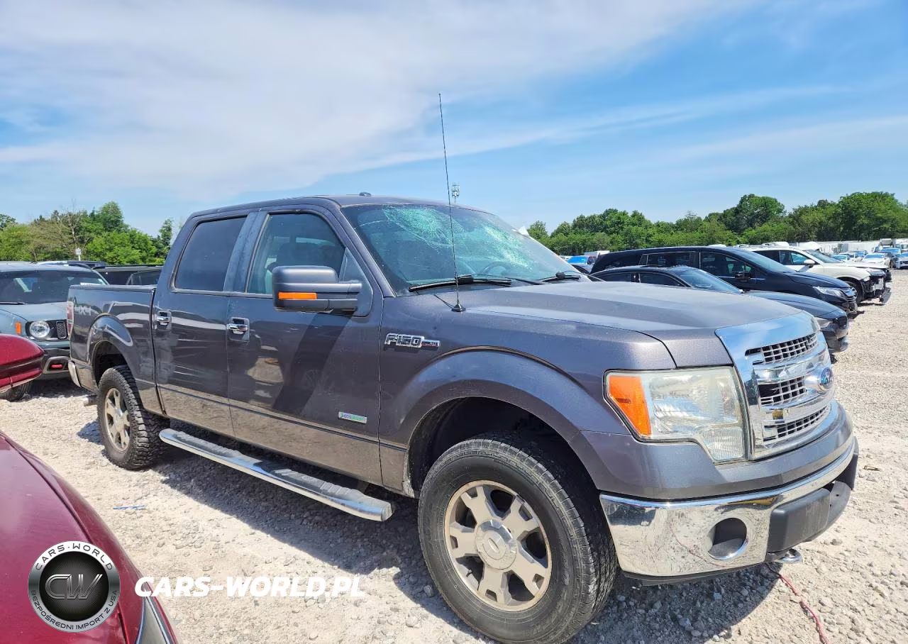2013 Ford F150 Supercrew VIN:1FTFW1ET4DFA17369 - 4