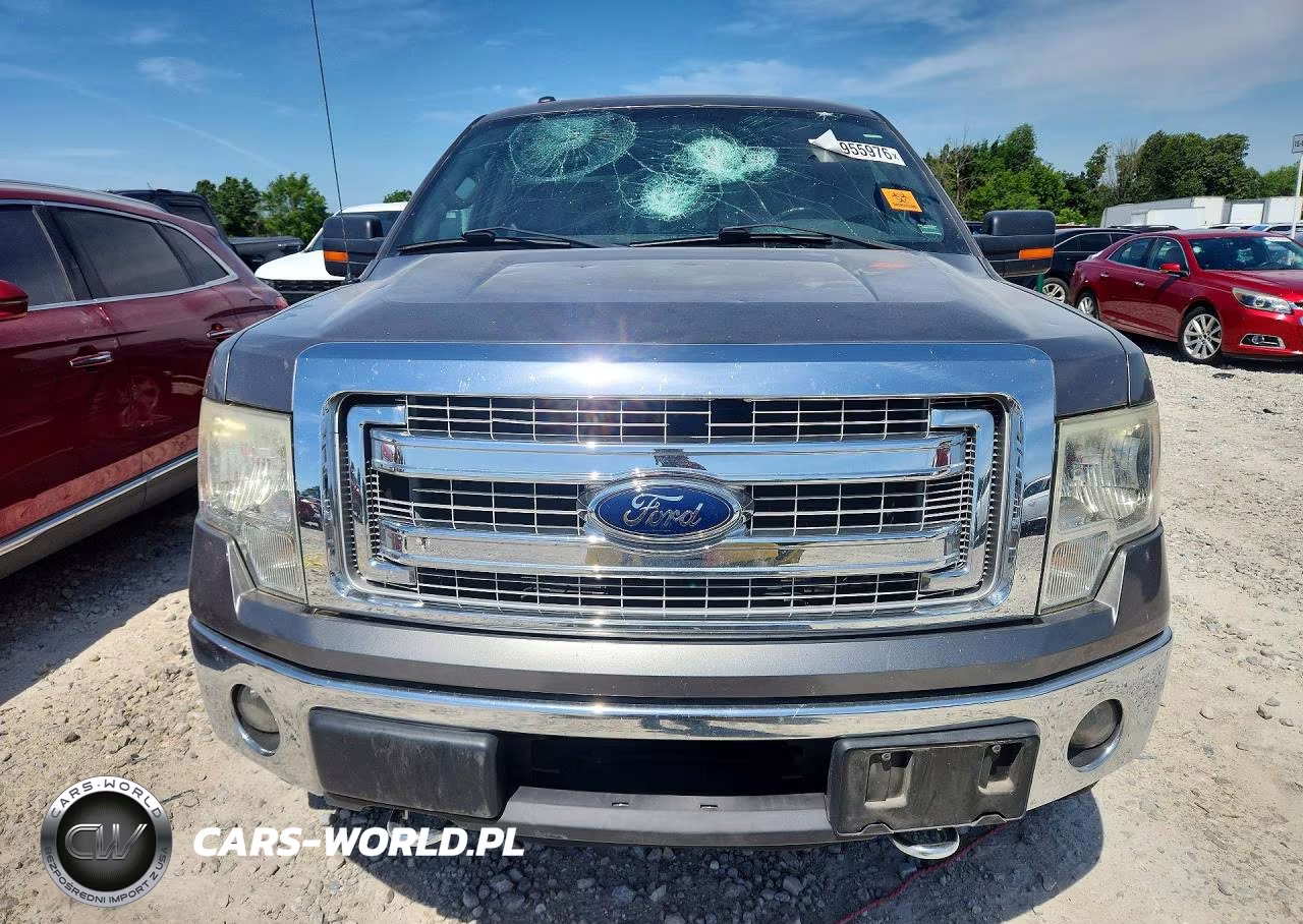 2013 Ford F150 Supercrew VIN:1FTFW1ET4DFA17369 - 5