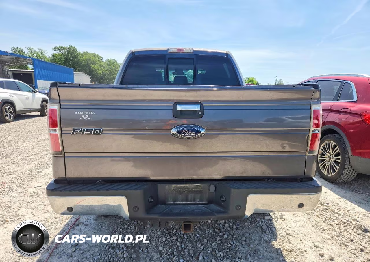 2013 Ford F150 Supercrew VIN:1FTFW1ET4DFA17369 - 6