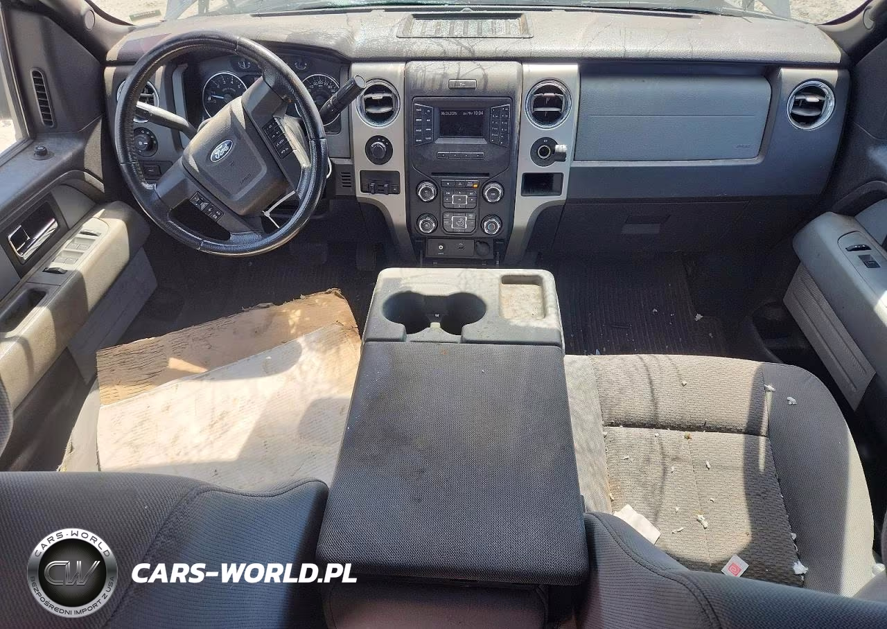 2013 Ford F150 Supercrew VIN:1FTFW1ET4DFA17369 - 8
