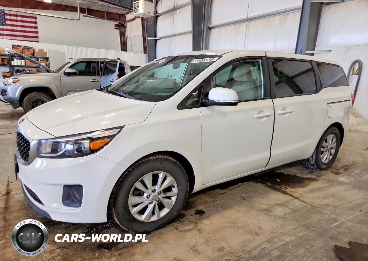 2017 Kia Sedona Lx – zdjęcie 1 z 13