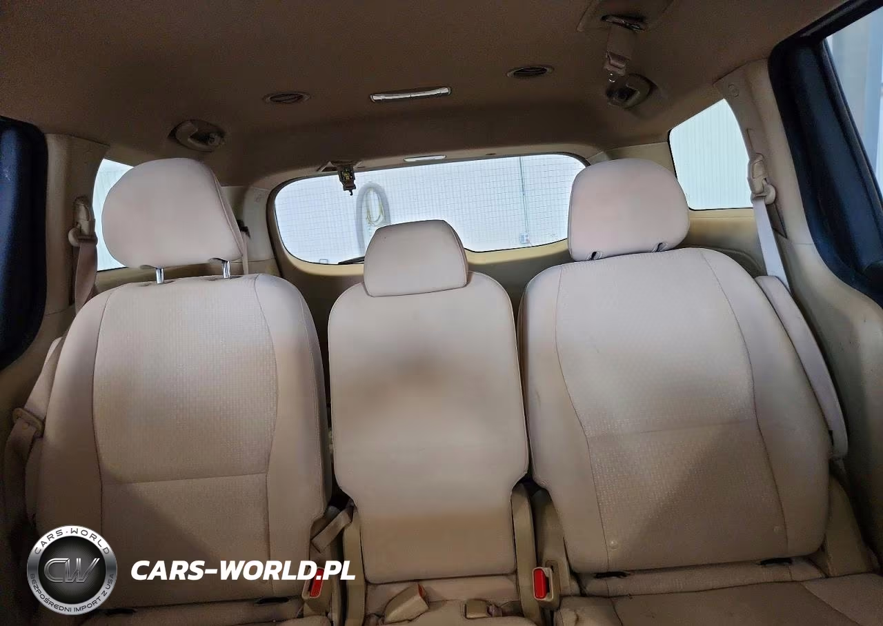 2017 Kia Sedona Lx VIN:KNDMB5C15H6243907 - 10