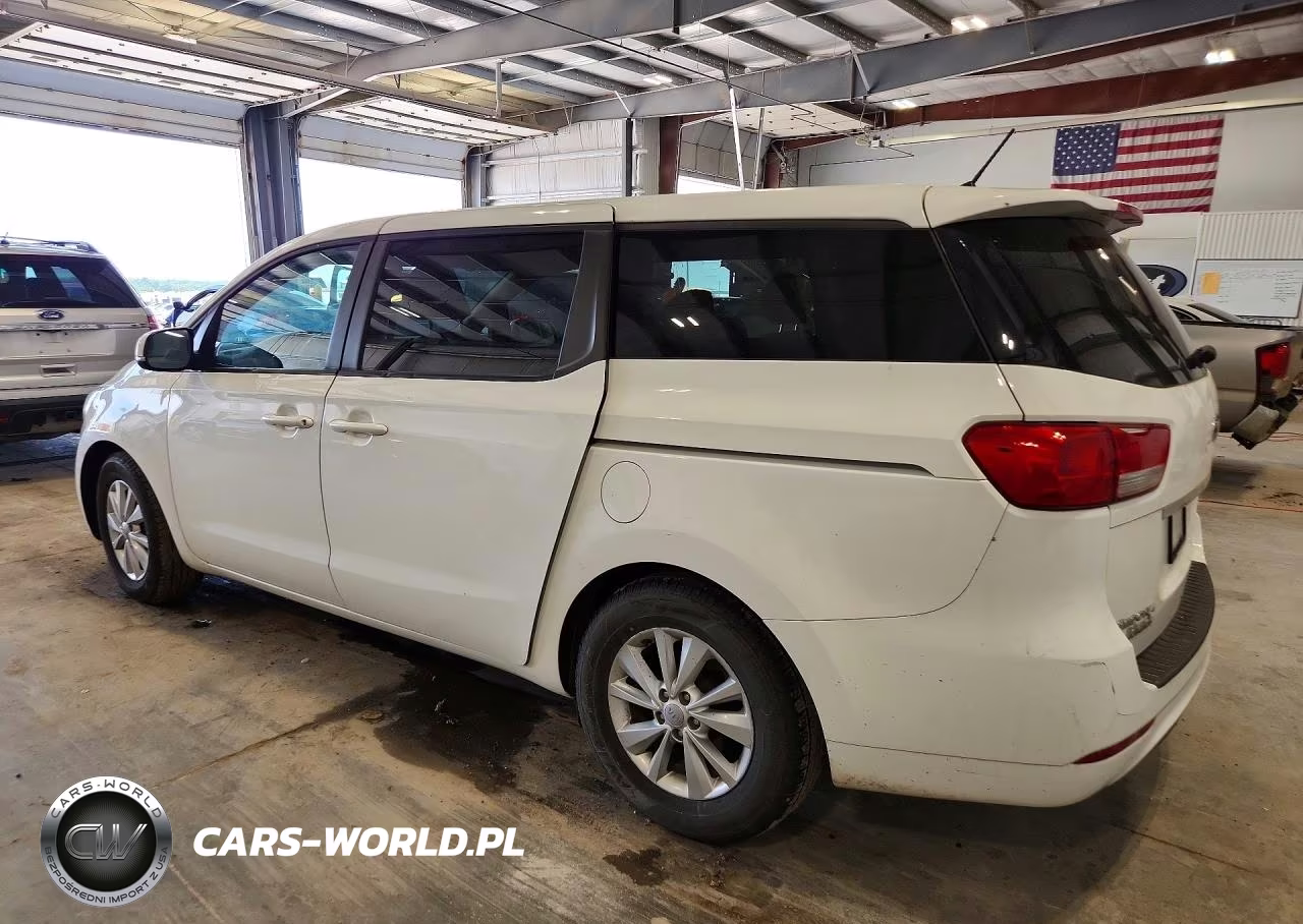 2017 Kia Sedona Lx VIN:KNDMB5C15H6243907 - 2