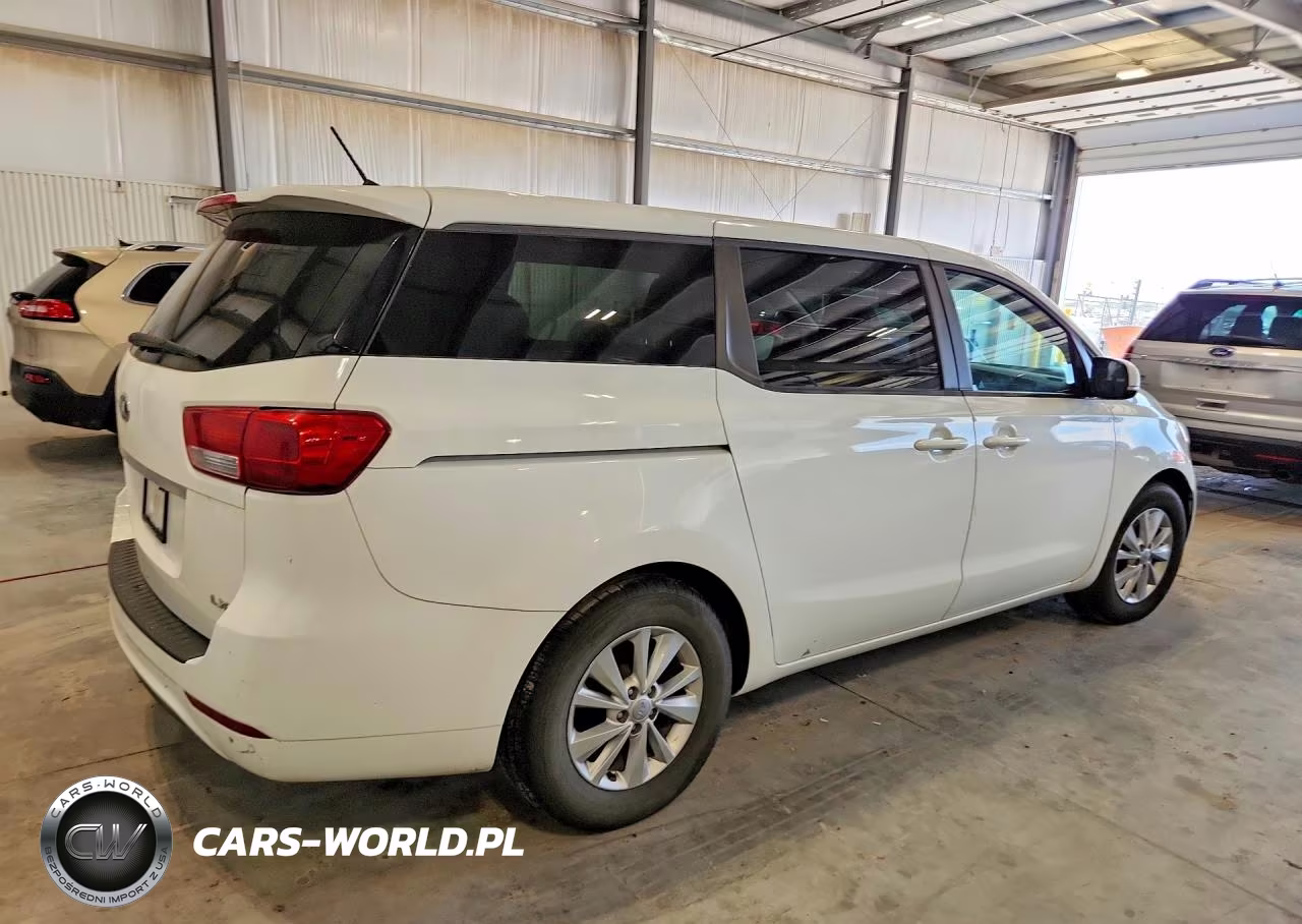 2017 Kia Sedona Lx VIN:KNDMB5C15H6243907 - 3