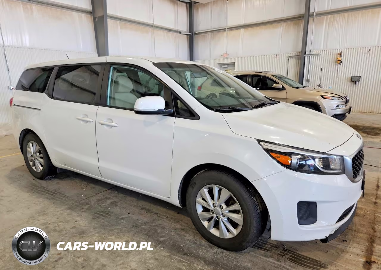 2017 Kia Sedona Lx VIN:KNDMB5C15H6243907 - 4