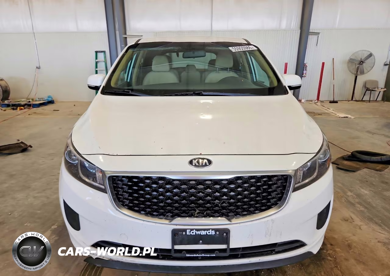 2017 Kia Sedona Lx VIN:KNDMB5C15H6243907 - 5