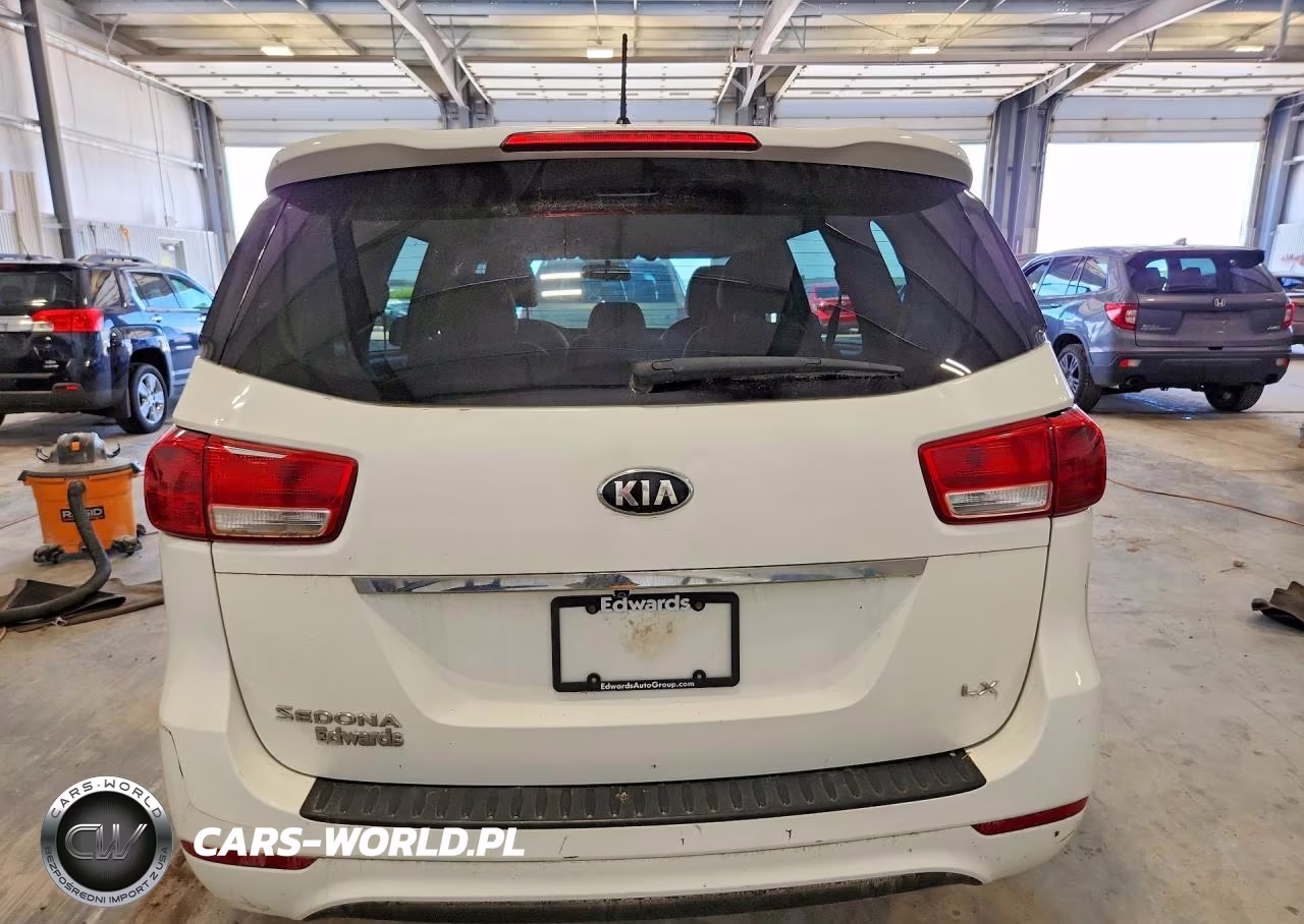 2017 Kia Sedona Lx VIN:KNDMB5C15H6243907 - 6