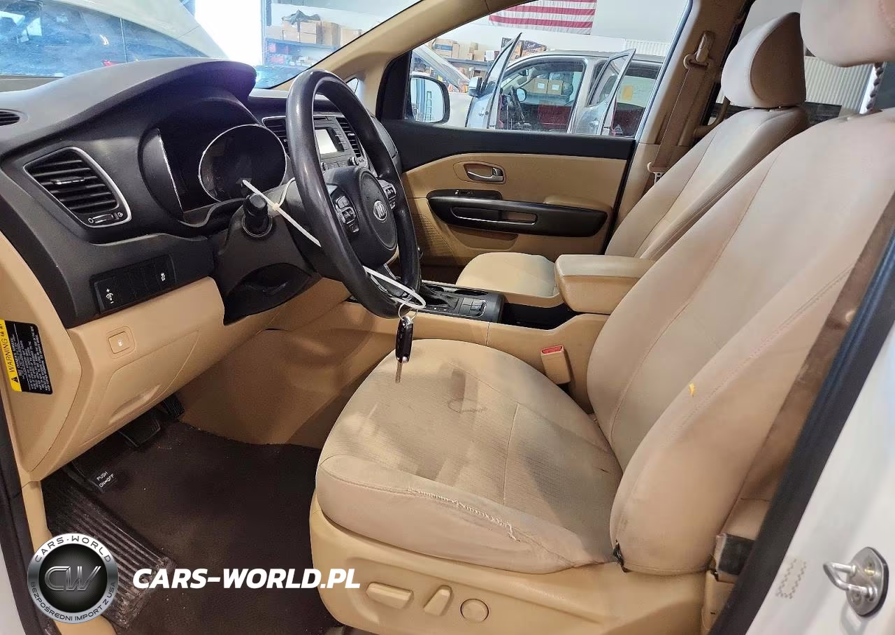 2017 Kia Sedona Lx VIN:KNDMB5C15H6243907 - 7