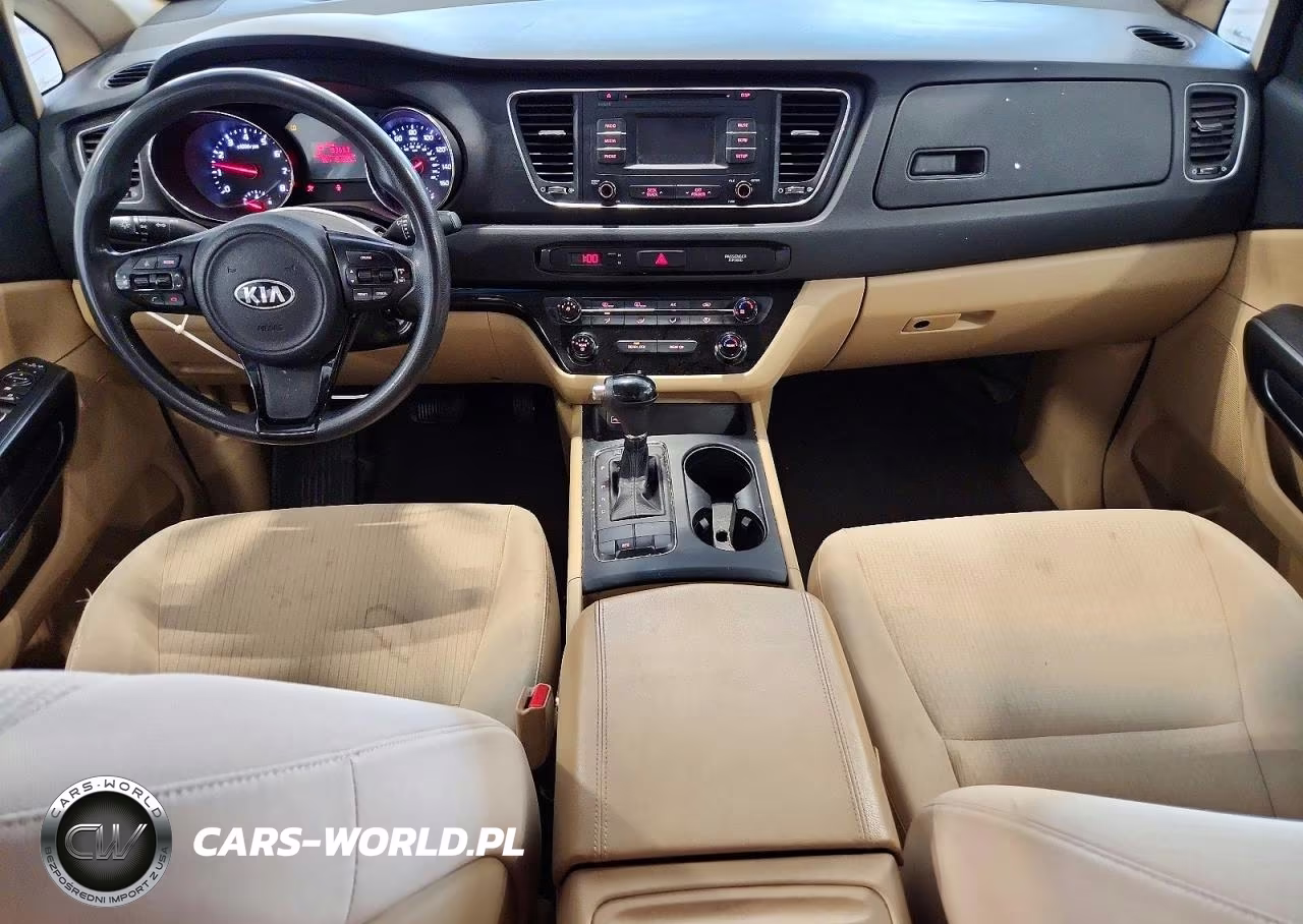2017 Kia Sedona Lx VIN:KNDMB5C15H6243907 - 8
