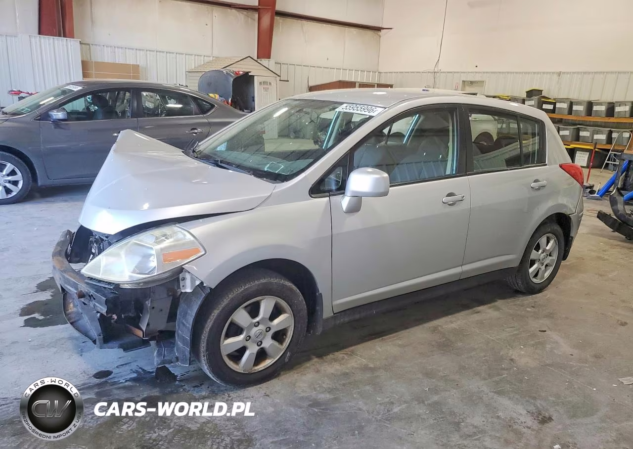2009 Nissan Versa 1.8 S