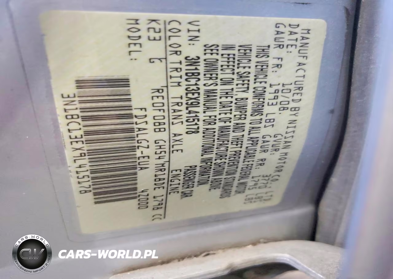 2009 Nissan Versa 1.8 S VIN:3N1BC13EX9L415178 - 13