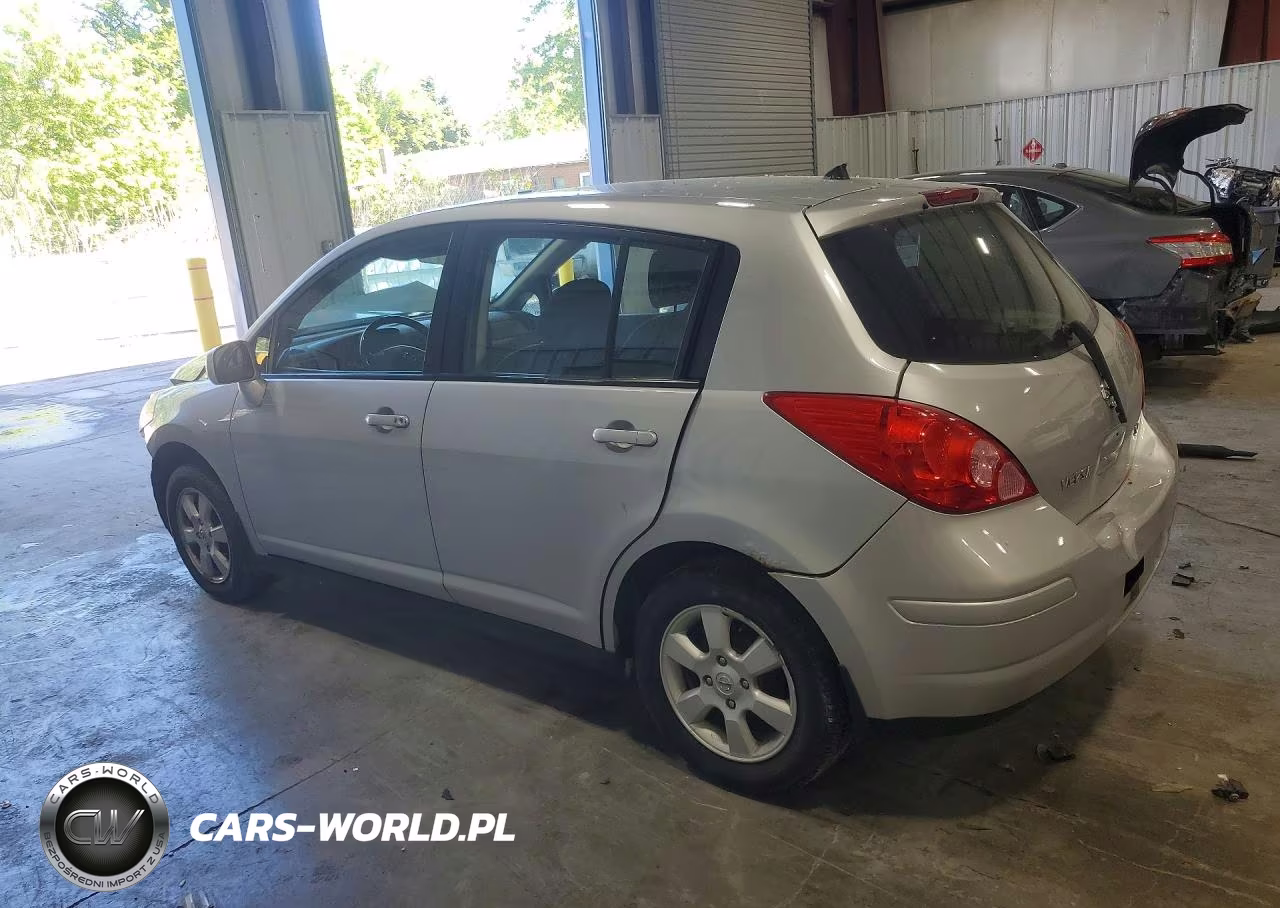 2009 Nissan Versa 1.8 S VIN:3N1BC13EX9L415178 - 2