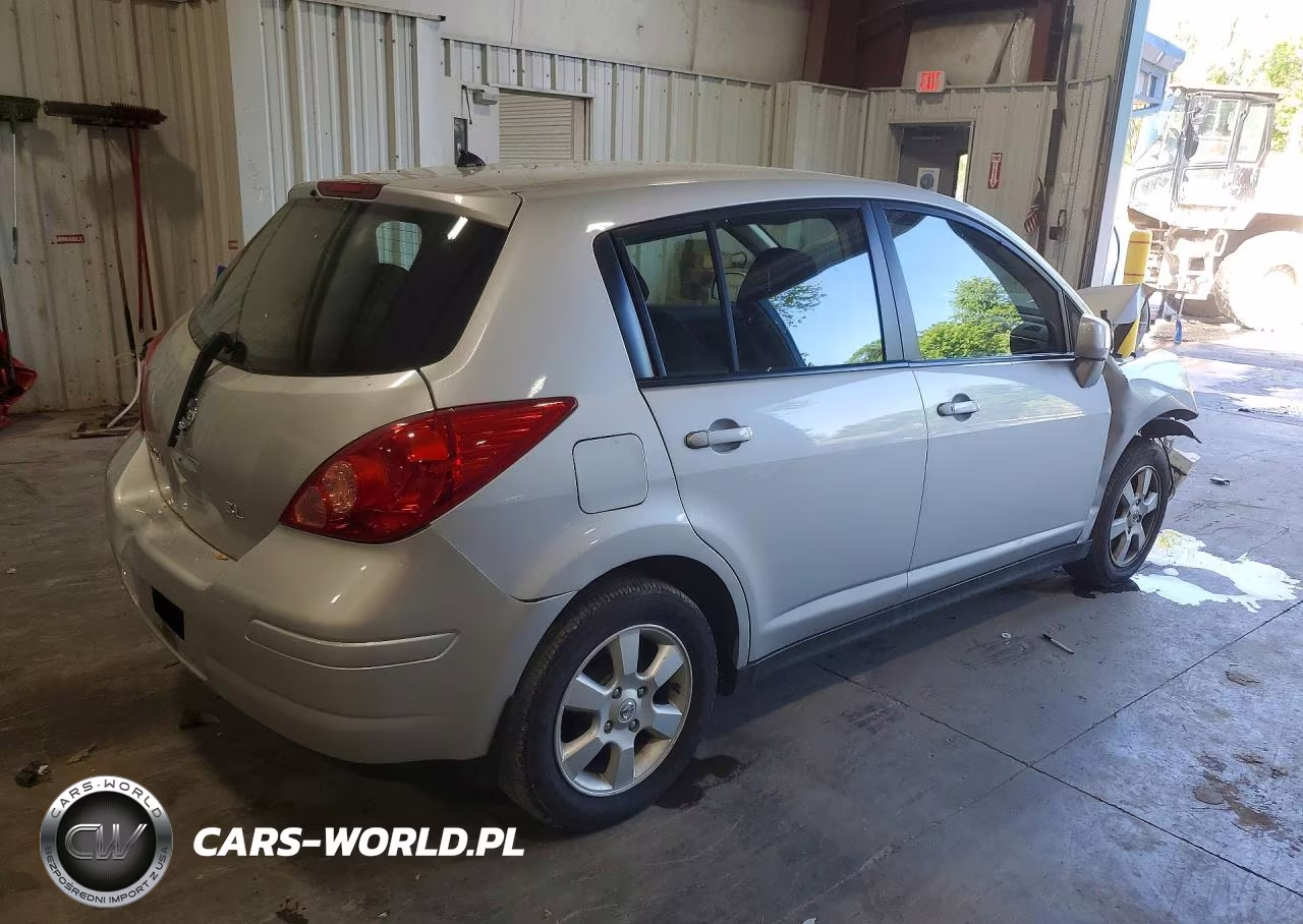 2009 Nissan Versa 1.8 S VIN:3N1BC13EX9L415178 - 3