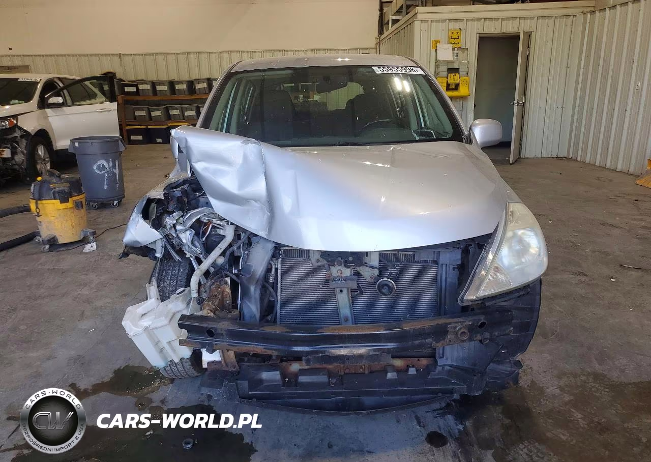 2009 Nissan Versa 1.8 S VIN:3N1BC13EX9L415178 - 5