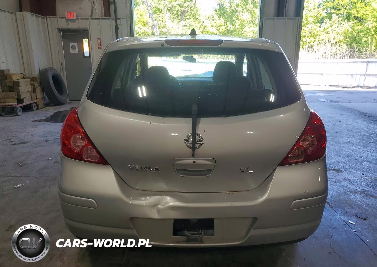 2009 Nissan Versa 1.8 S VIN:3N1BC13EX9L415178 - 6