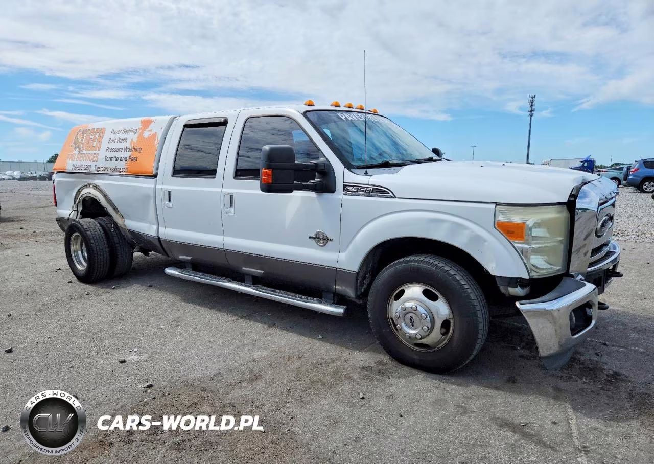 2011 Ford F350 Super Duty