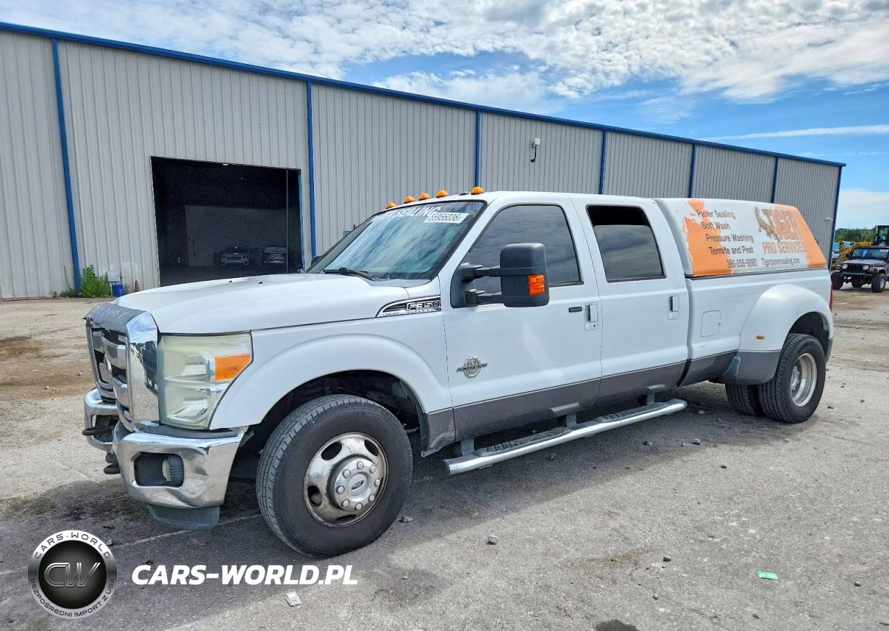 2011 Ford F350 Super Duty VIN:1FT8W3CT6BEA54420 - 2