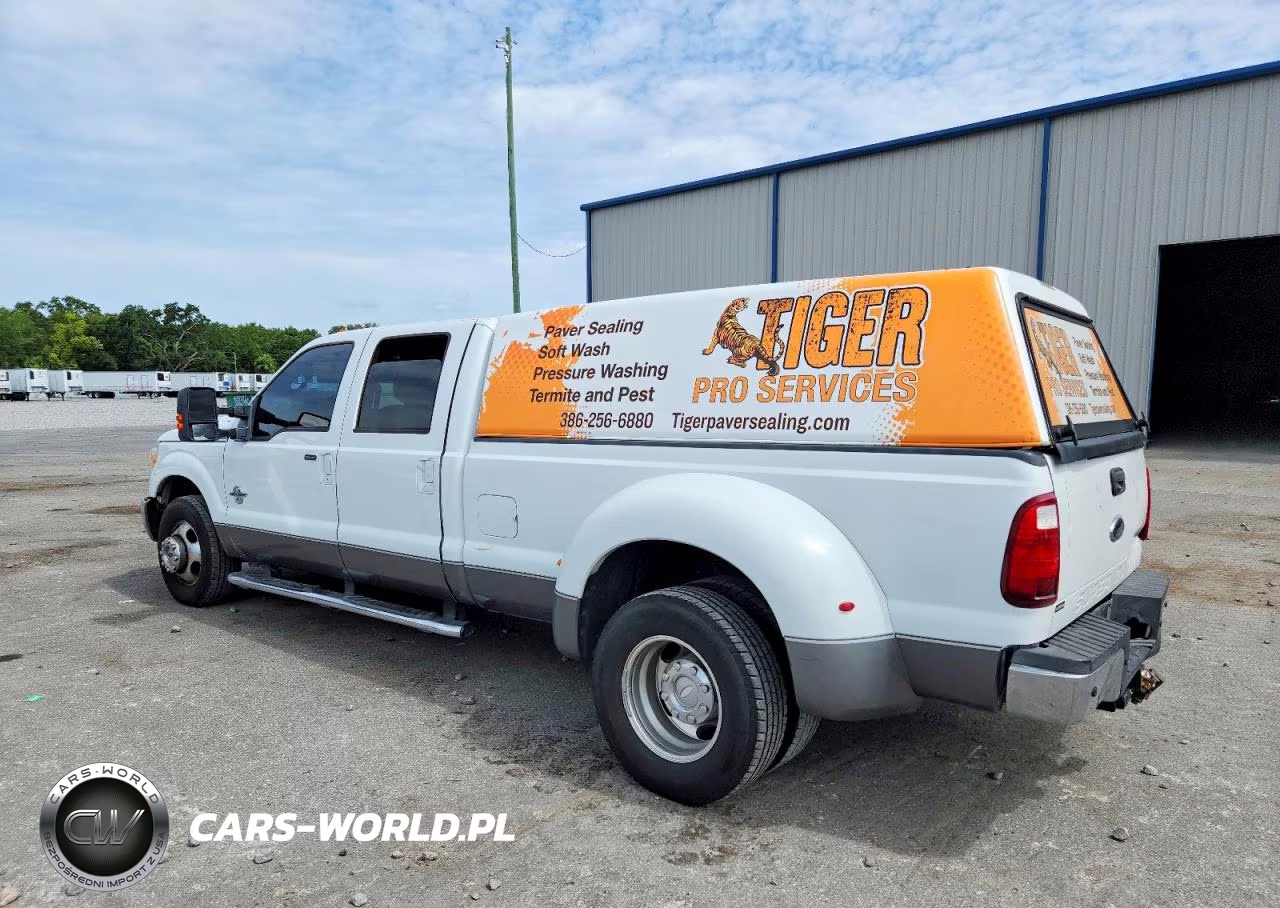 2011 Ford F350 Super Duty VIN:1FT8W3CT6BEA54420 - 3