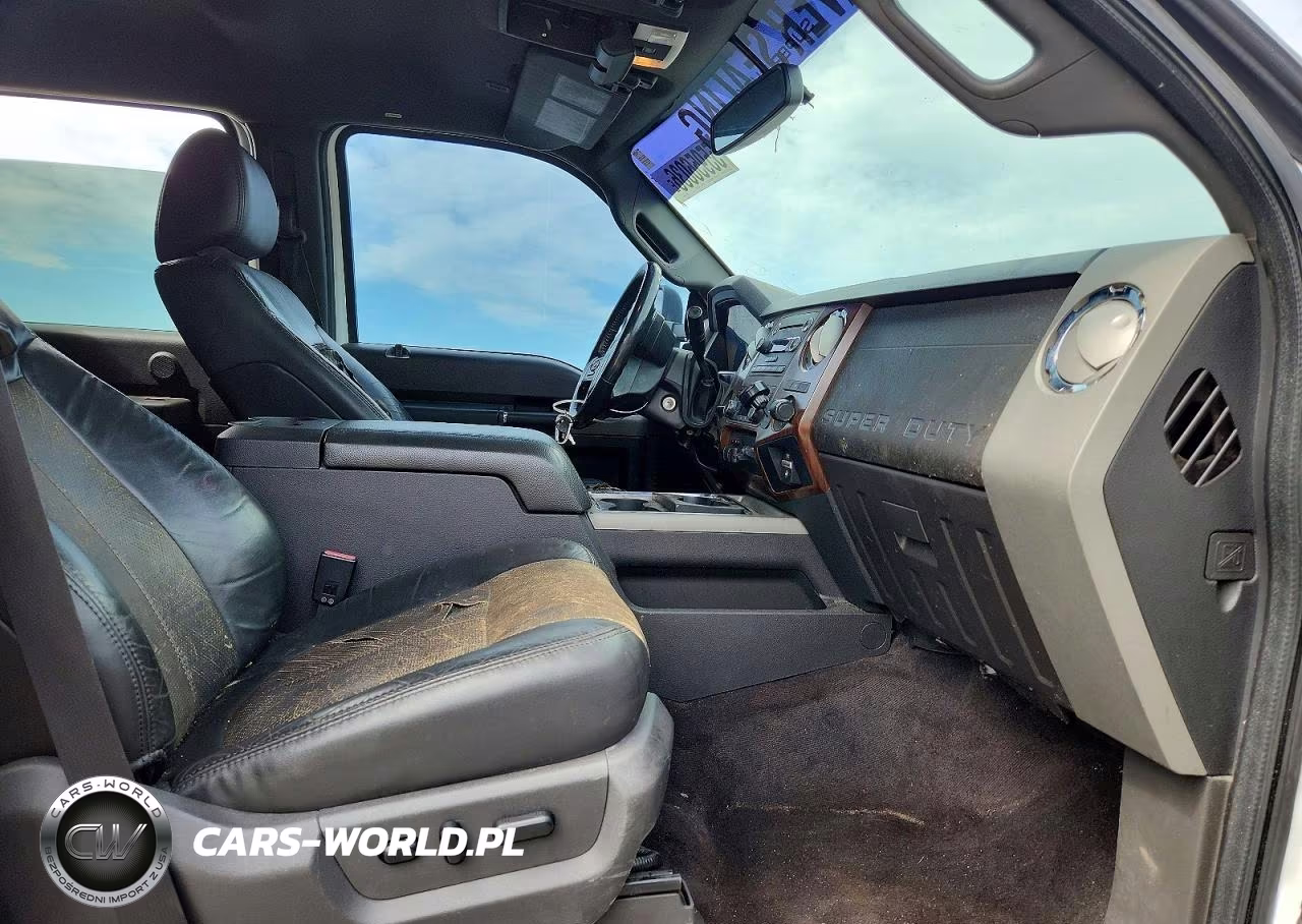 2011 Ford F350 Super Duty VIN:1FT8W3CT6BEA54420 - 5