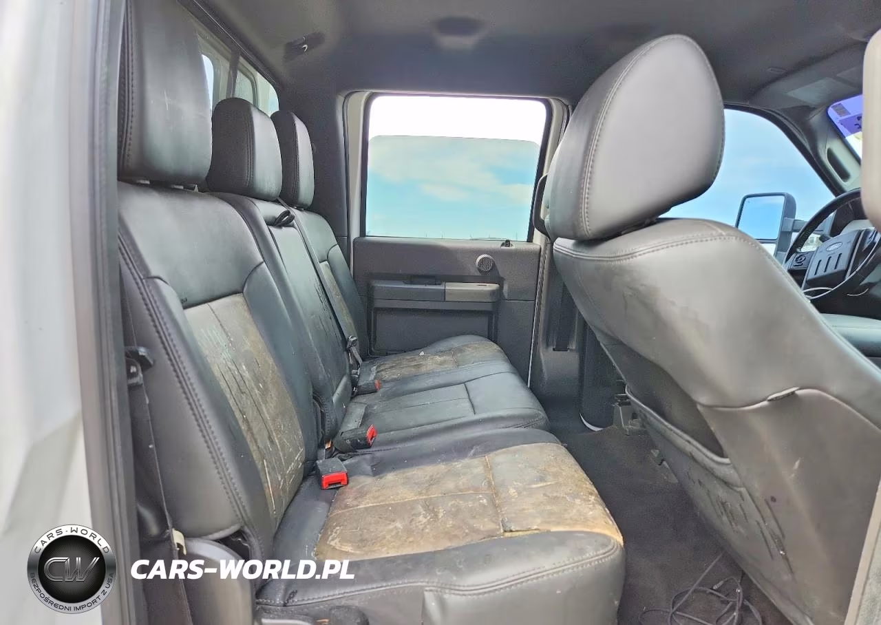 2011 Ford F350 Super Duty VIN:1FT8W3CT6BEA54420 - 6