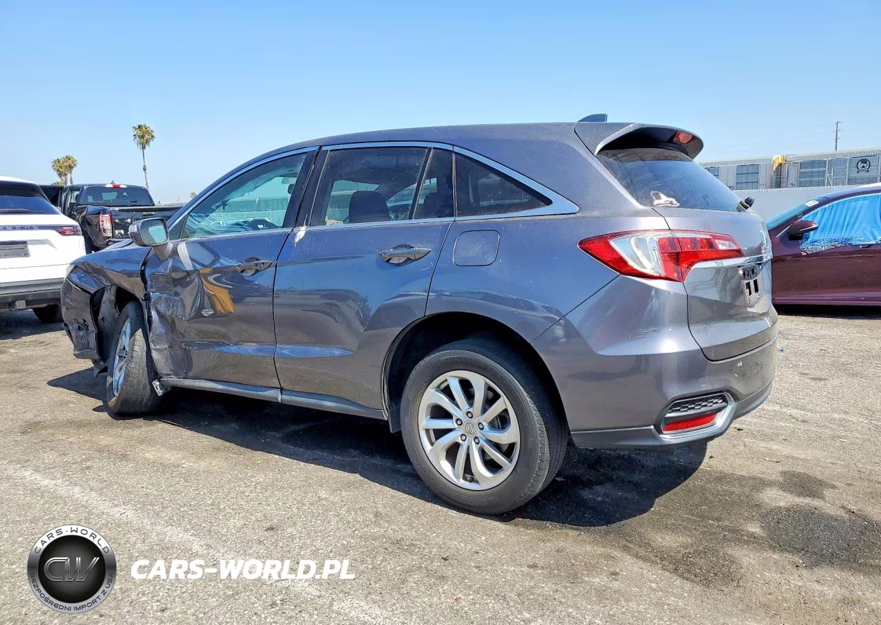 2017 Acura Rdx VIN:5J8TB3H30HL003905 - 2