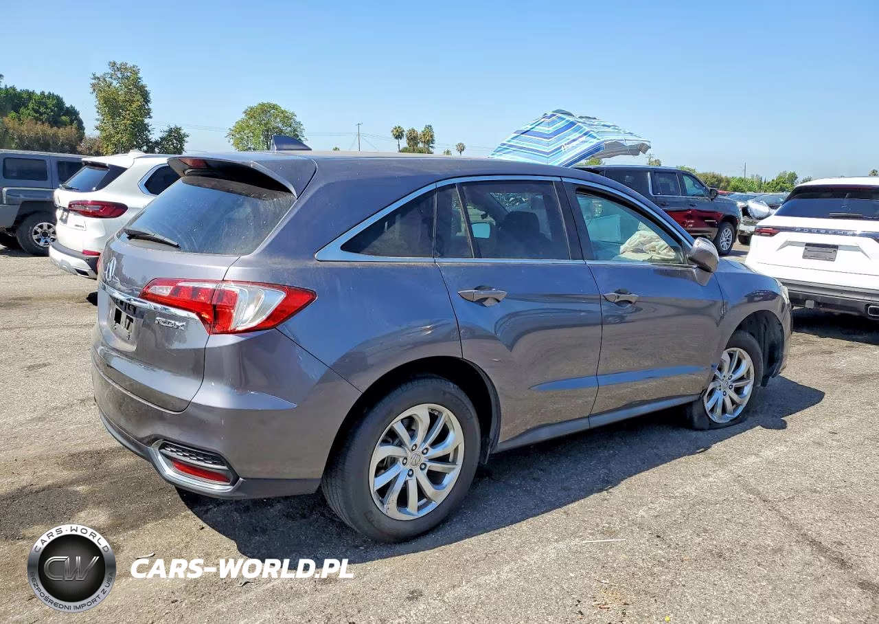 2017 Acura Rdx VIN:5J8TB3H30HL003905 - 3
