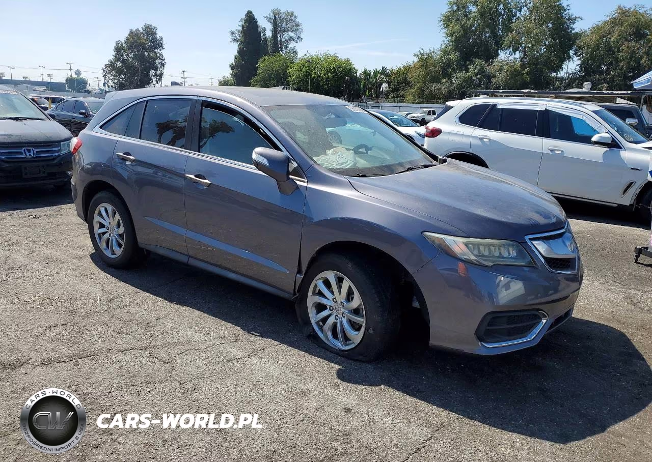 2017 Acura Rdx VIN:5J8TB3H30HL003905 - 4